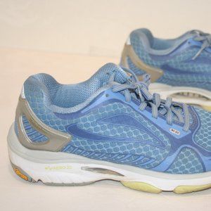 Abeo "Speedy Aero 2.0" Blue Shoes Vibram Soles. Womens 9 M
